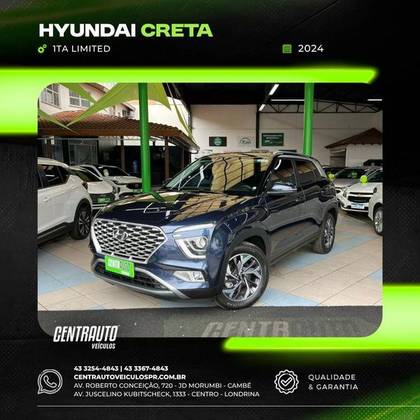 HYUNDAI CRETA 1.0 TGDI FLEX COMFORT AUTOMÁTICO
